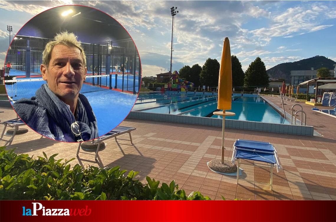 Marco Canova, gestore delle Piscine Comunali di Monselice