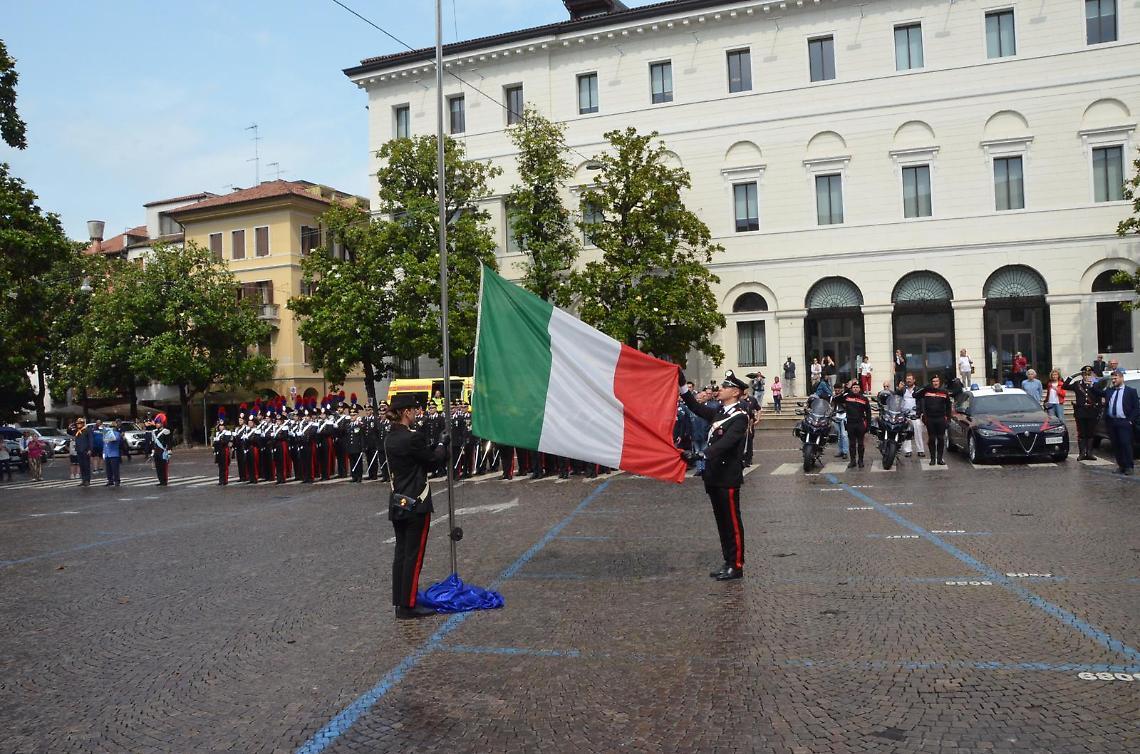 Rovigo celebra la “Virgo Fidelis”: omaggio ai Carabinieri e ai caduti di Culqualber