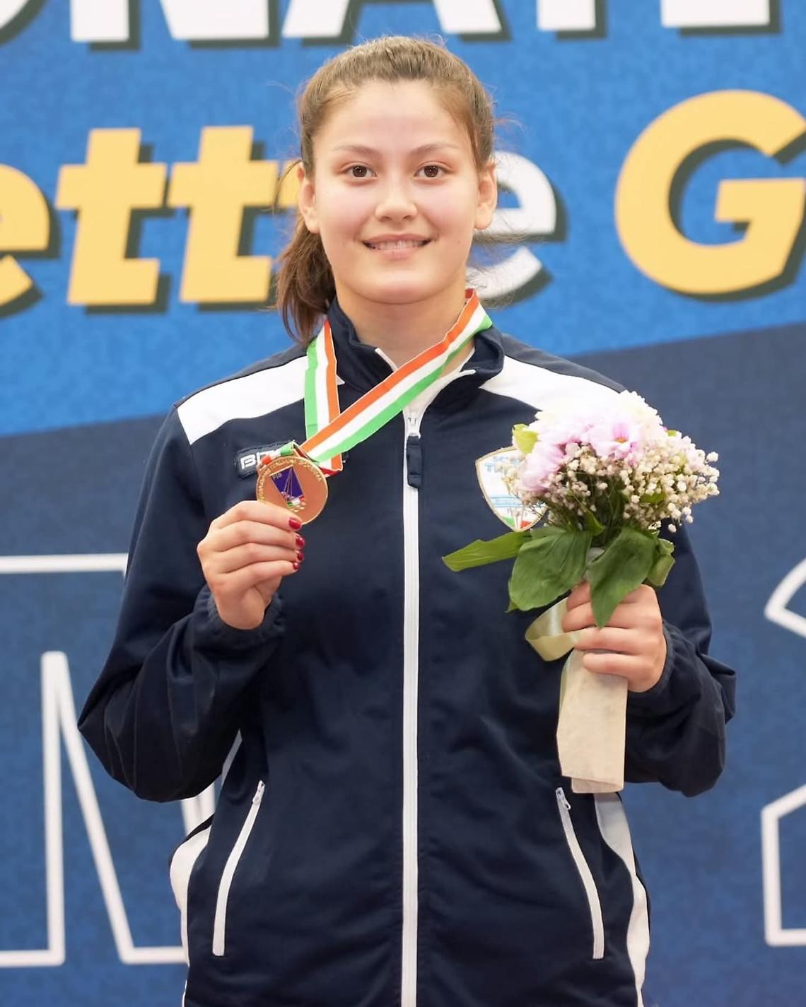 Scherma Treviso, pioggia di medaglie ai Campionati Italiani: Allegra Cristofoletto è campionessa nazionale