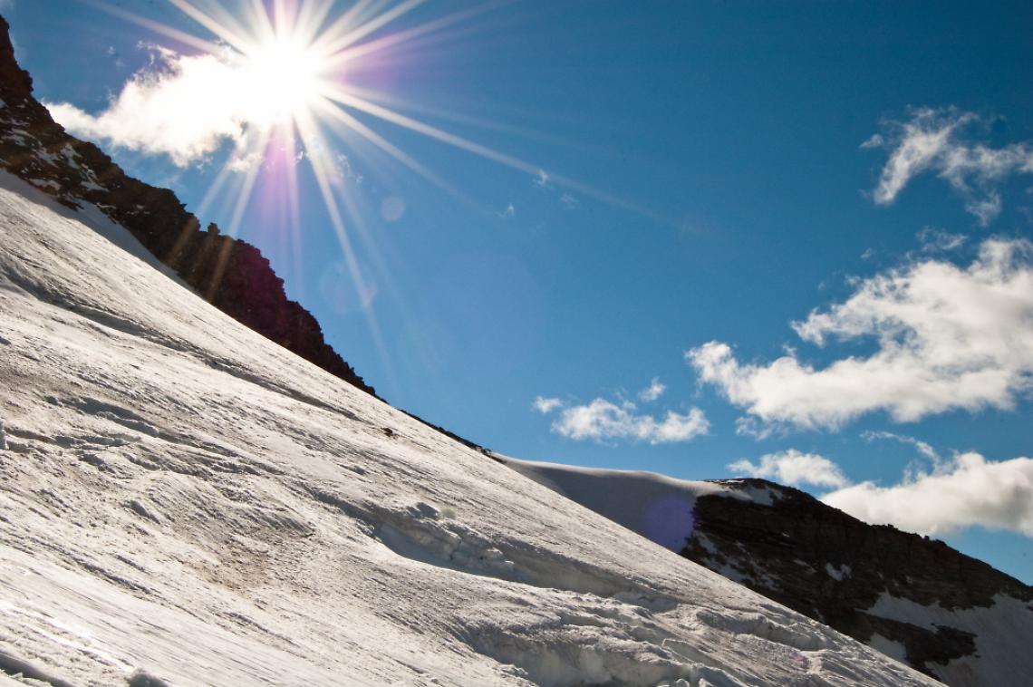 Il cuore di ghiaccio del Grand Combin sarà custodito per l’eternità