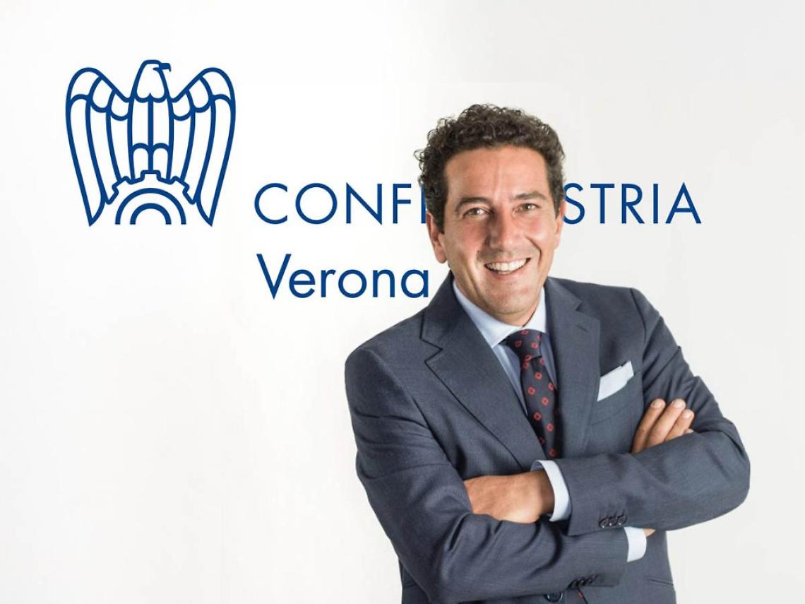 Giuseppe Riello, nuovo presidente di Confindustria Verona