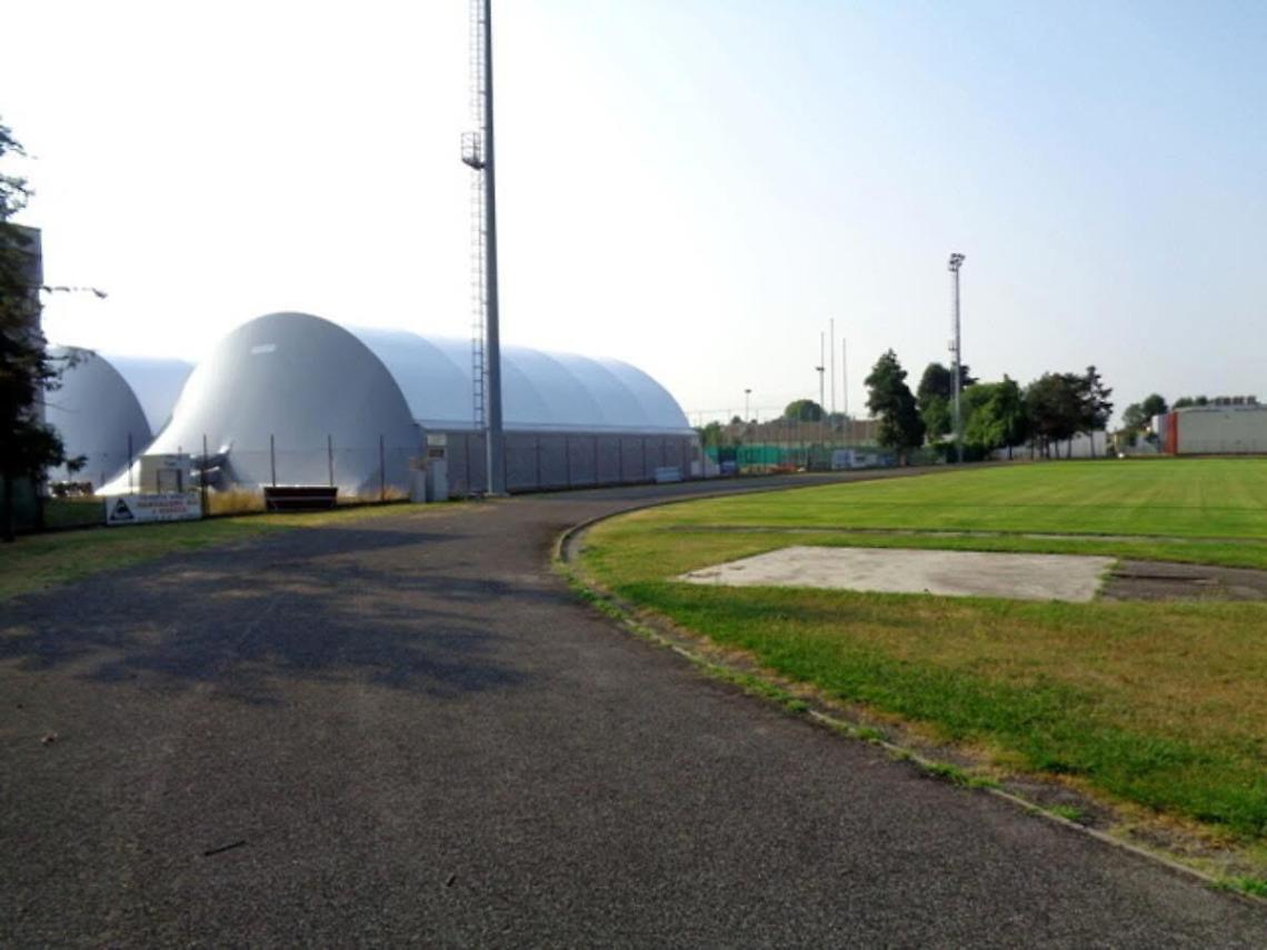 Santa Lucia di Piave - Pista atletica