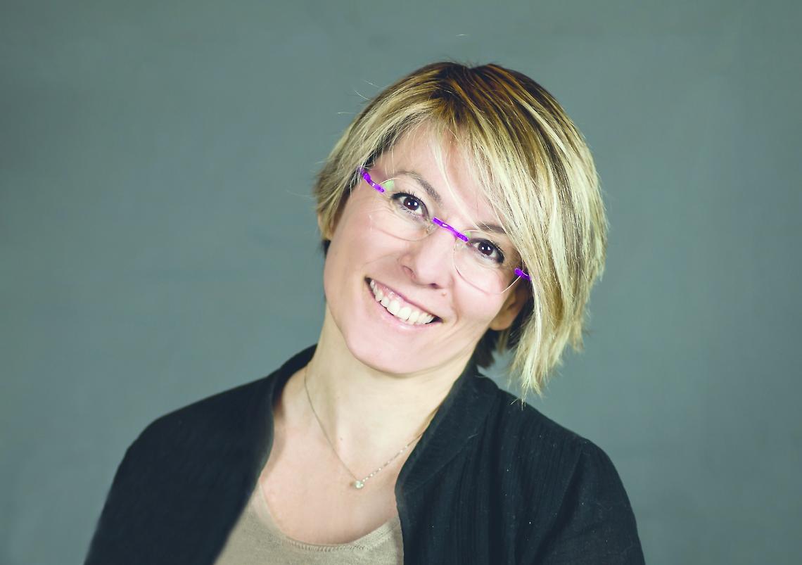 Sara Rattaro, curatrice dell'opera