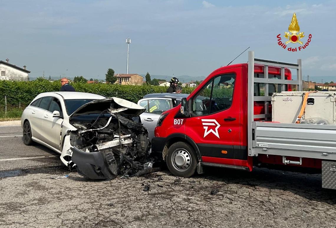 Foto dell'incidente
