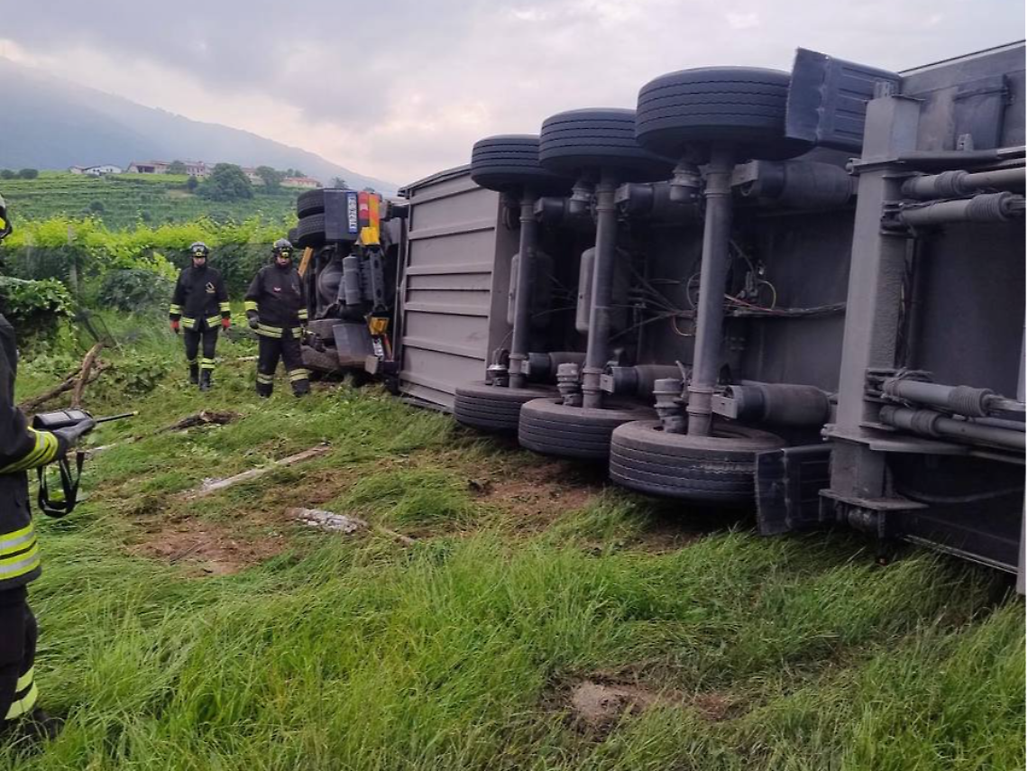 Foto dell'incidente