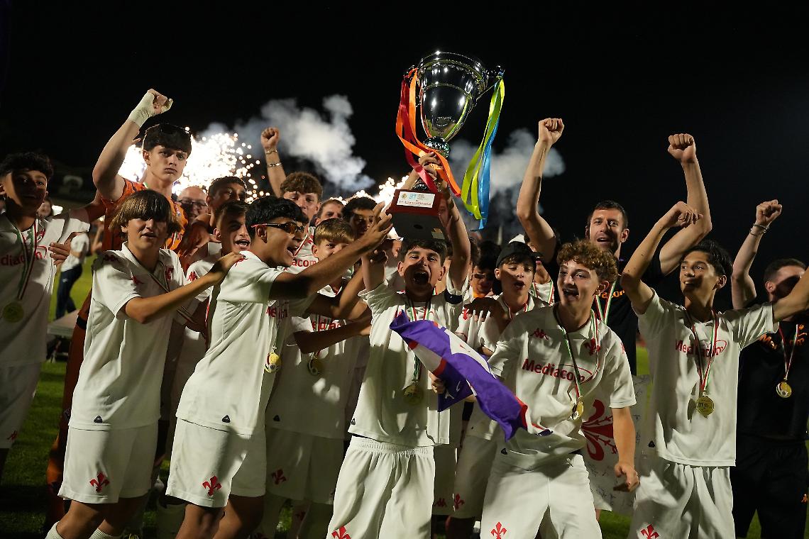 Trionfo viola ad Abano Terme: Fiorentina campione del torneo giovanile internazionale