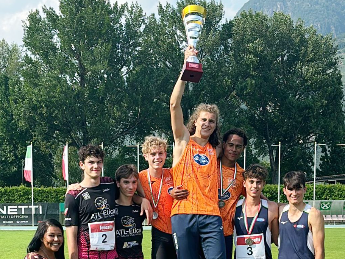 ATL-Etica Impresa Sociale sul podio tricolore