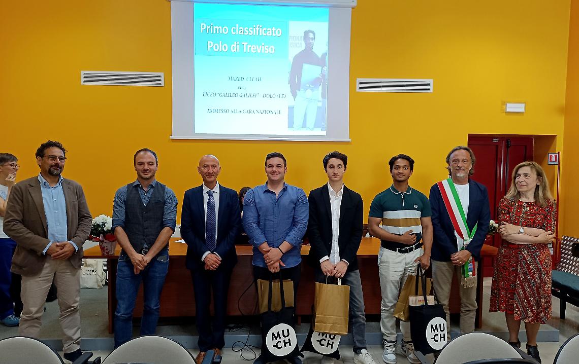 DOLO - PREMIAZIONE AL LICEO GALILEI