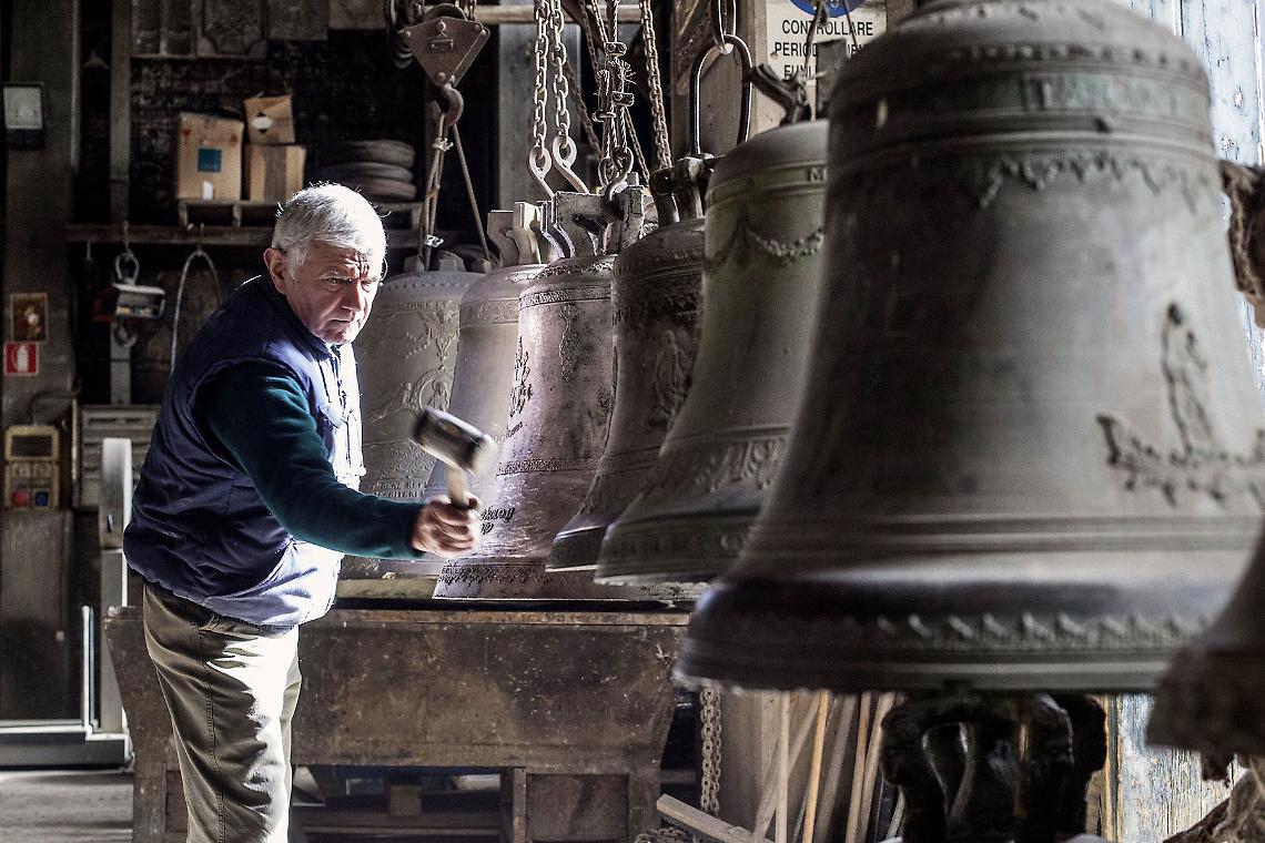 Treviso, dal rimprovero alla scoperta: la Fonderia Marinelli invita il giovane alunno a visitare Agnone