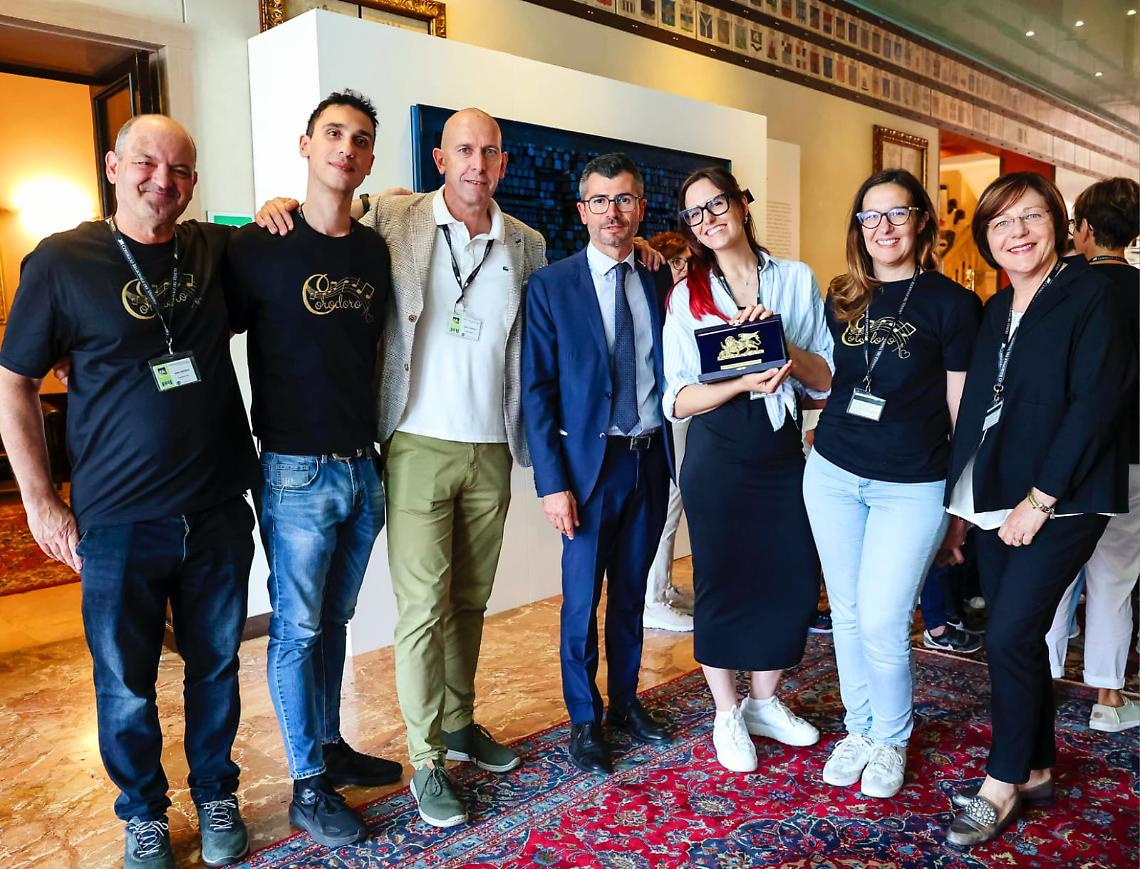 Foto dell'evento in Consiglio Regionale