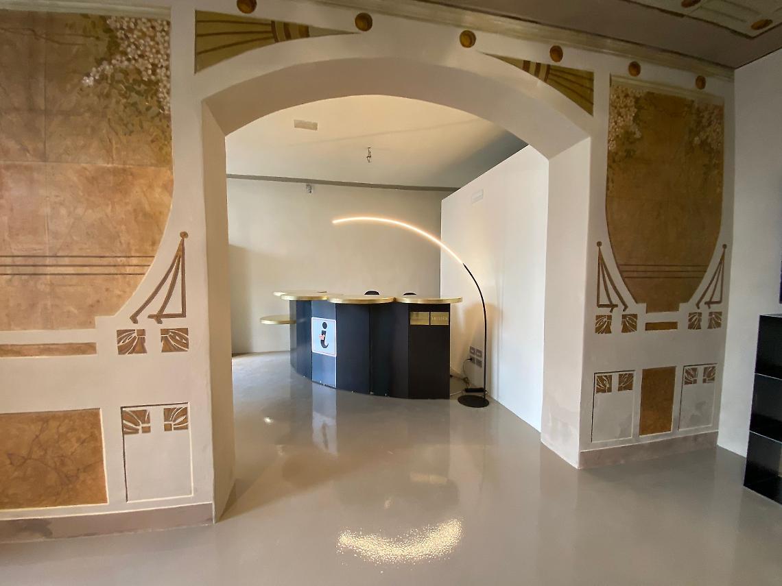 Foto del nuovo infopoint