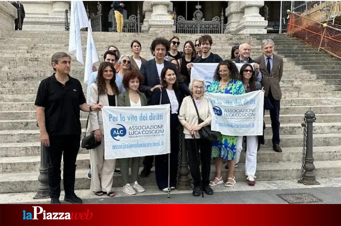 Manifestazione dell'associazione a Roma