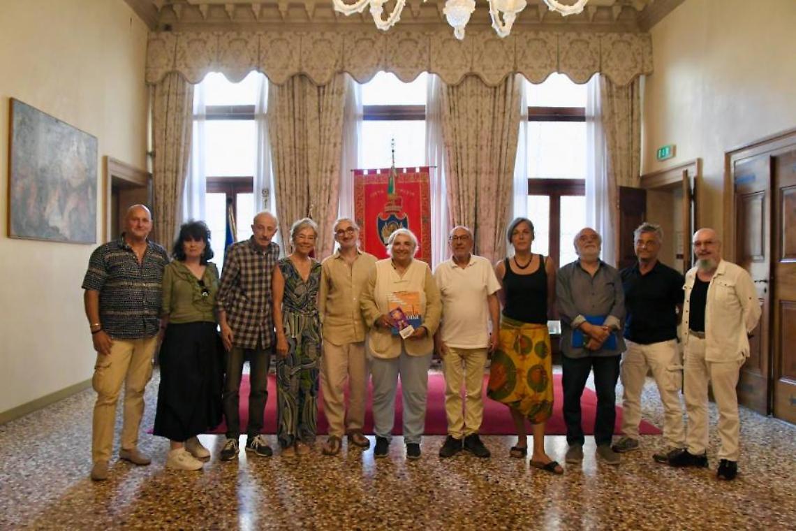 La presentazione dell'evento con l'assessore Paola Mar