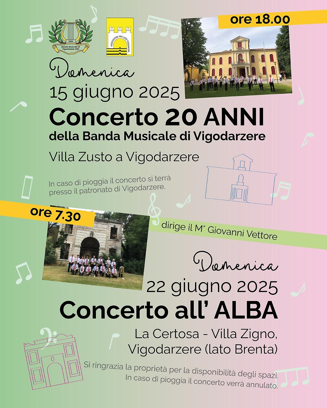 Vigodarzere, estate in Villa 2025: al via la rassegna culturale con spettacoli per tutti