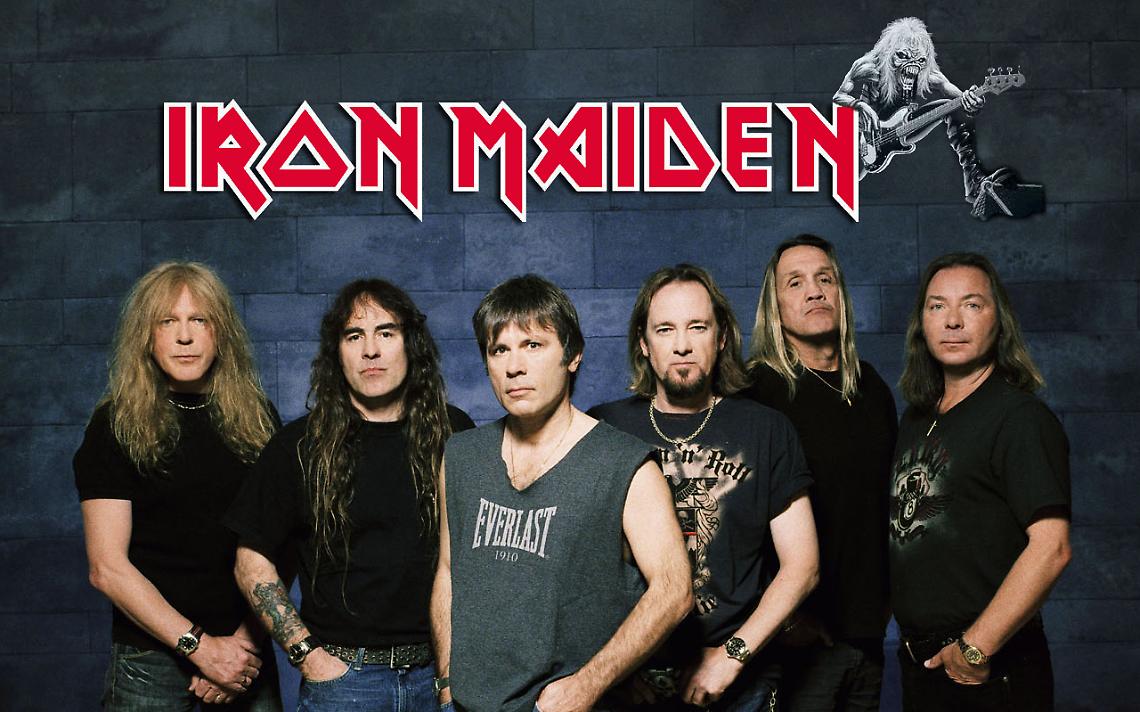 Iron Maiden: l’unico concerto in Italia sarà a Padov