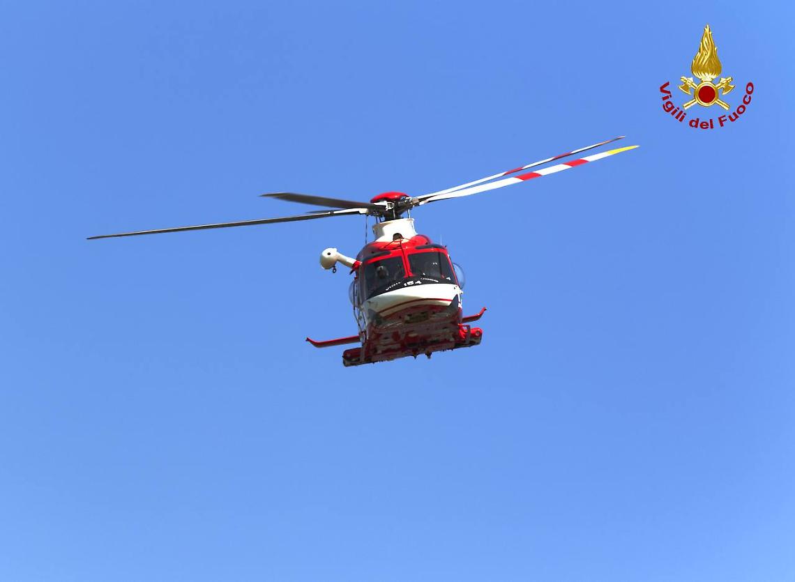 Incidente sulla Noalese: motociclista grave, elisoccorso in azione a Stigliano