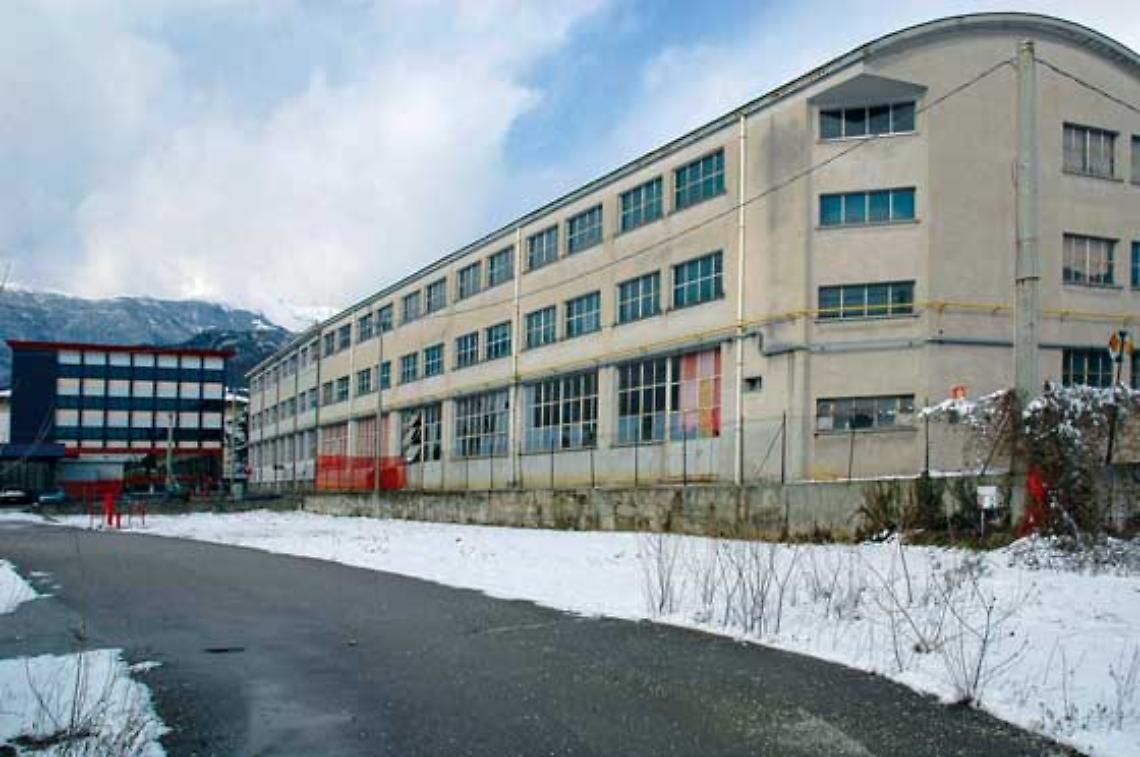 L’ex stabilimento Carnielli