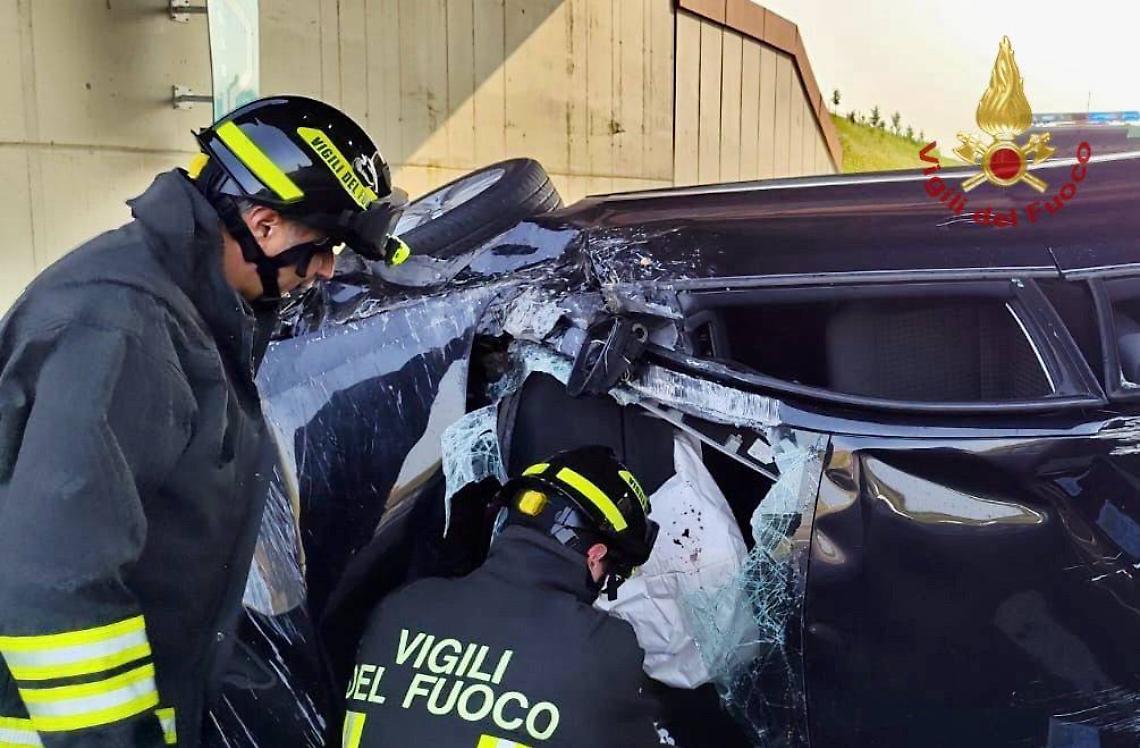 Foto dell'incidente