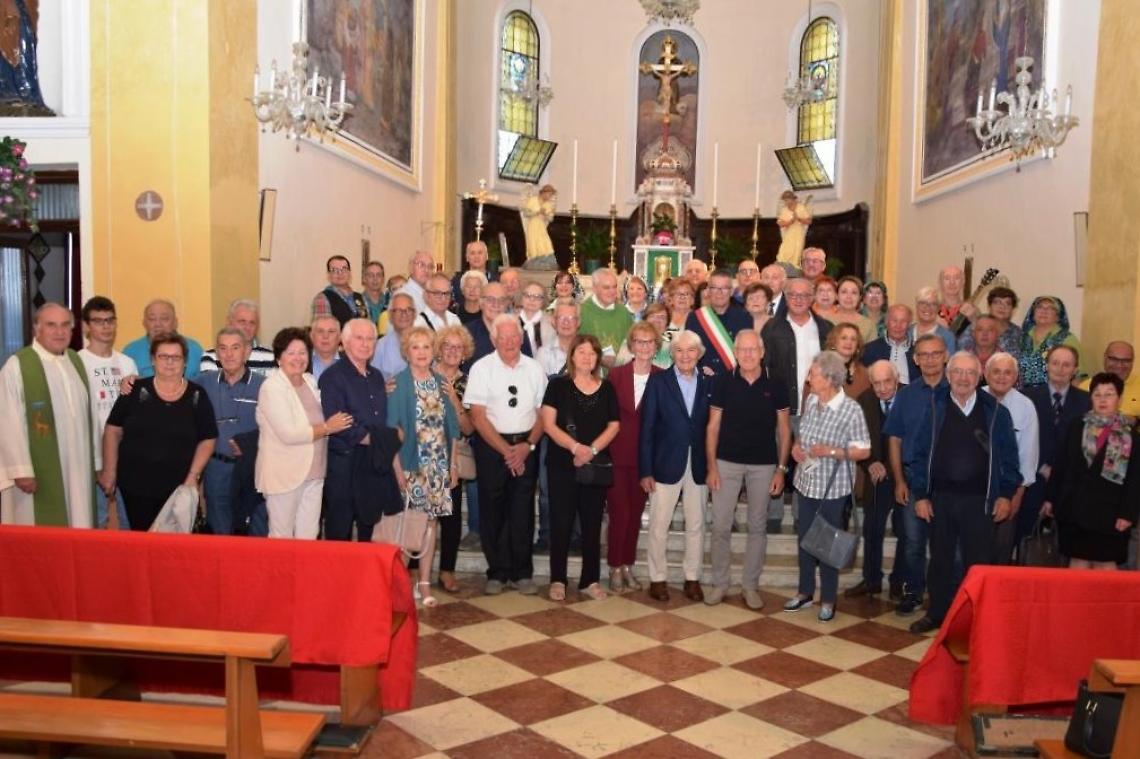 Bottrighe, foto ricordo del precedente raduno