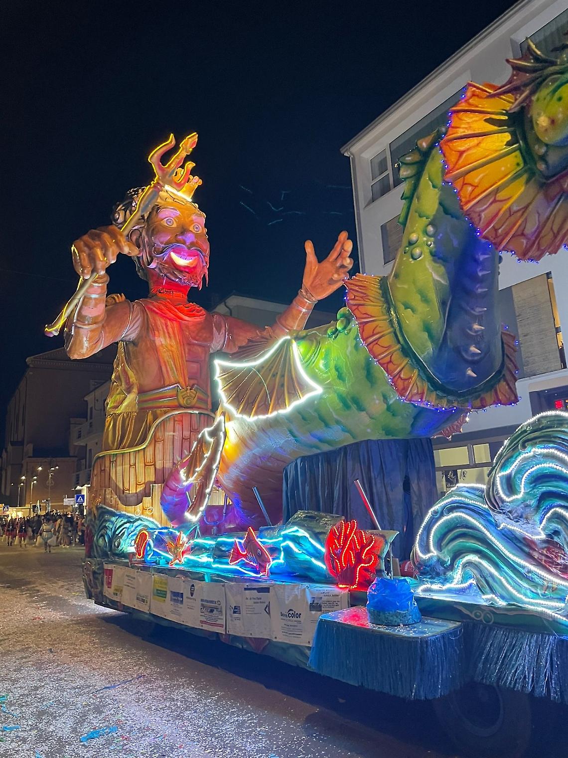 Straordinario successo per i Carri Allegorici Estivi di Cavarzere