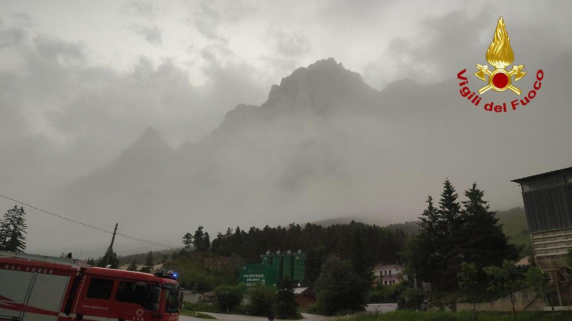 Frana di San Vito, la Provincia di Belluno: «Lavori in corso, no a polemiche sterili»