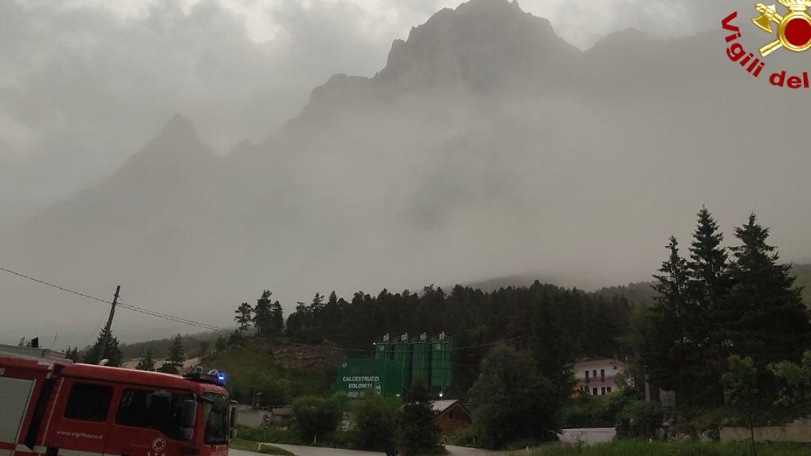 Frana di San Vito, la Provincia di Belluno: «Lavori in corso, no a polemiche sterili»