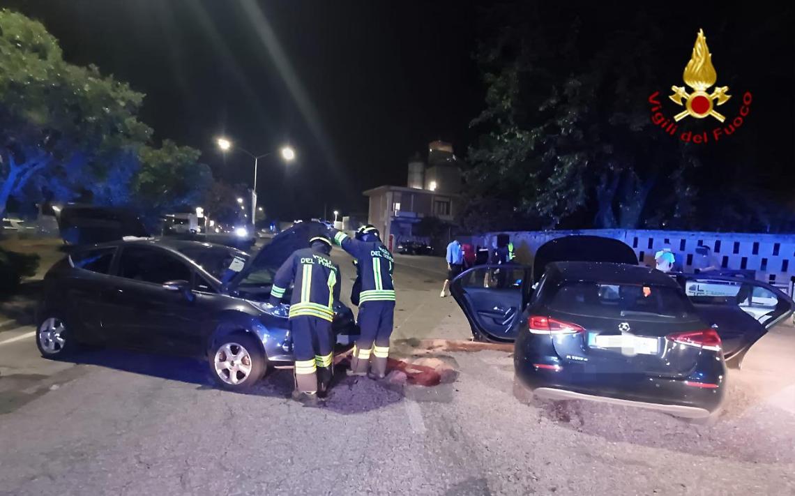 Foto dell'incidente