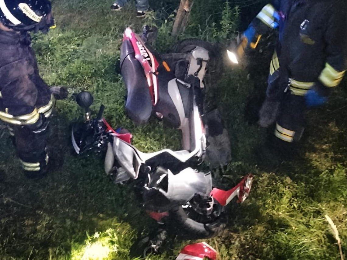 Foto dell'incidente