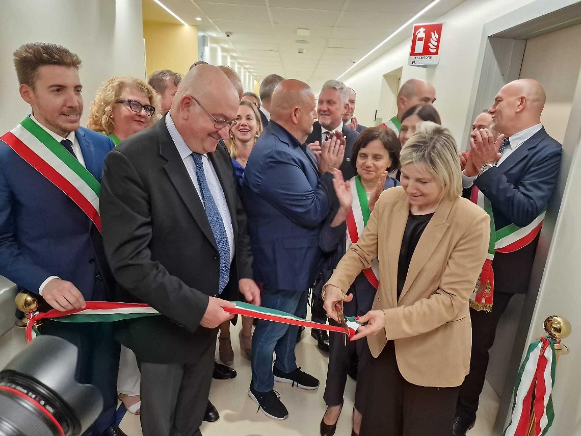 Camposampiero, inaugurato il nuovo Ospedale di Comunità: 12 posti letto operativi H24 grazie ai fondi PNRR