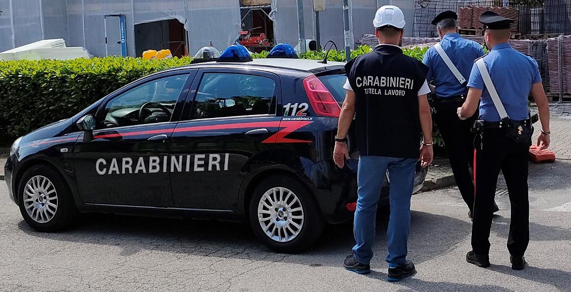 Lavoro nero e sicurezza violata, raffica di controlli nel Trevigiano: sospese 5 attività