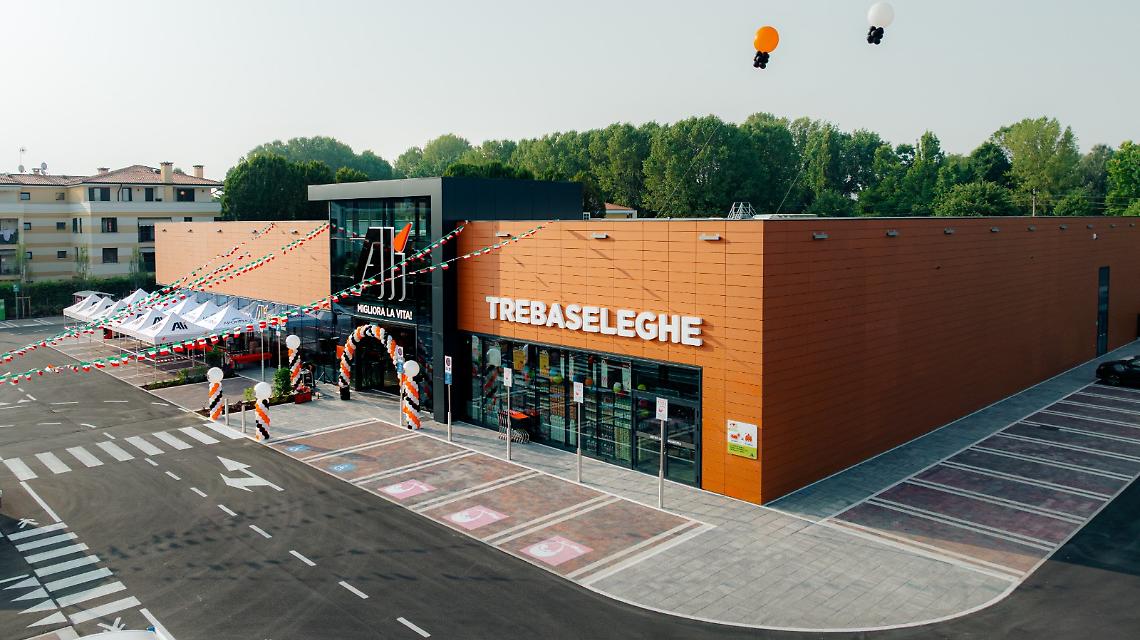 Trebaseleghe dà il benvenuto al nuovo supermercato Alì: lavoro, ambiente e territorio al centro