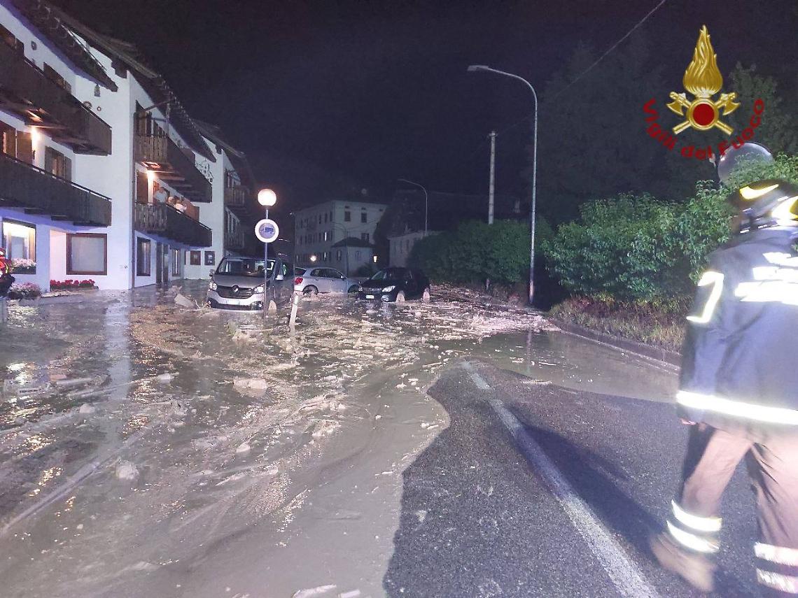 Foto degli allagamenti