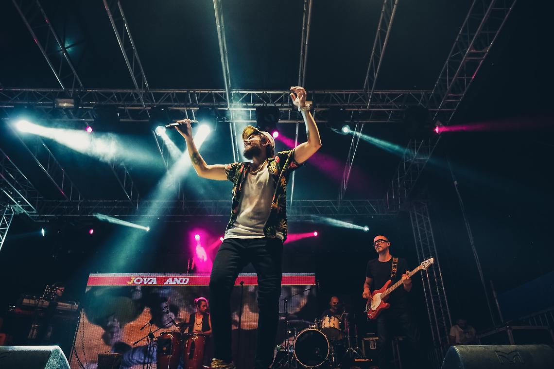 Jovanotti in concerto a Marghera