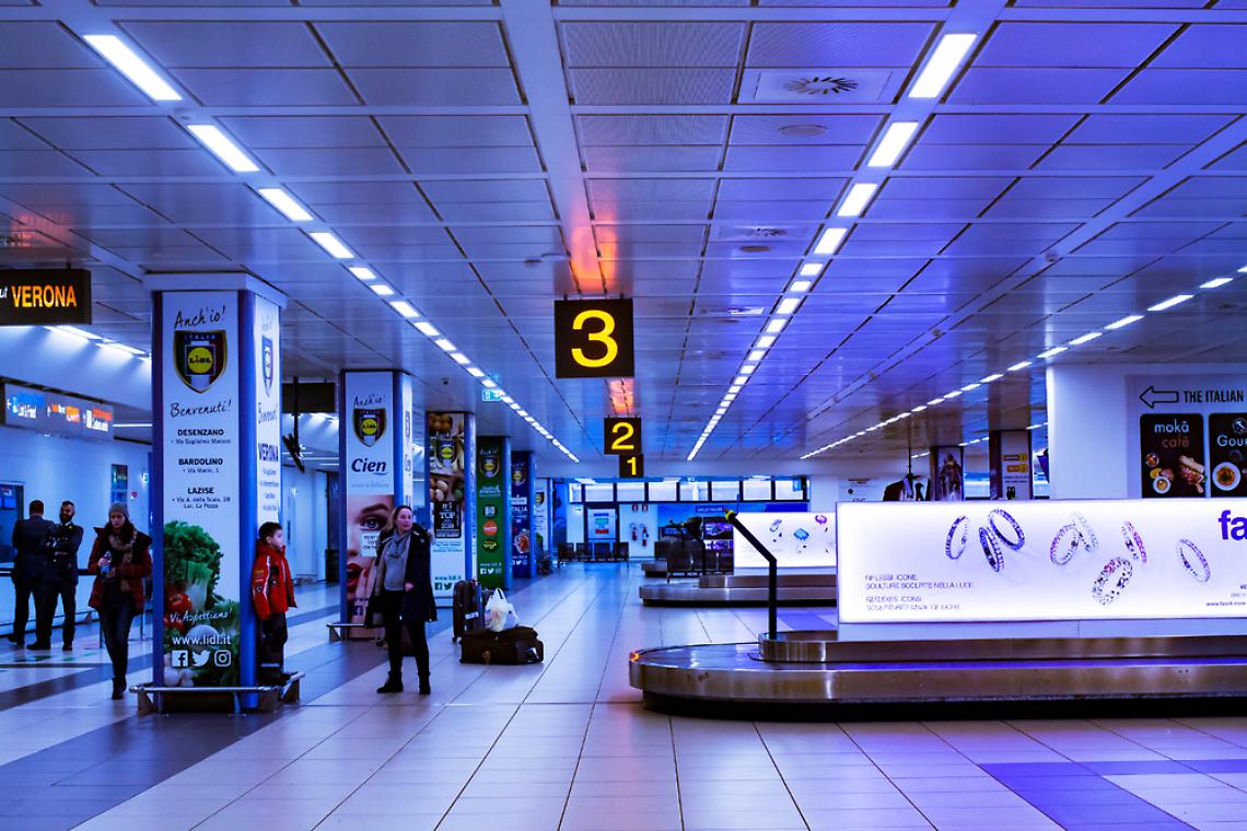 L'aeroporto Catullo di Verona