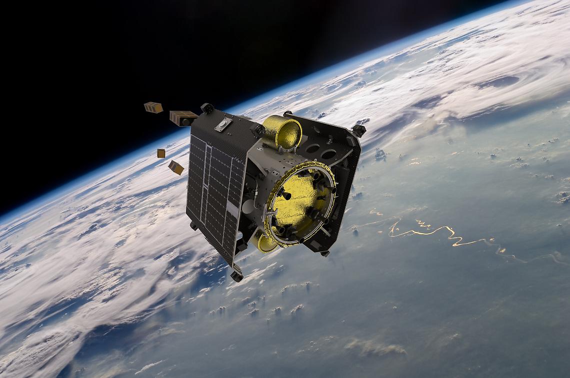 Un satellite dell'ESA
