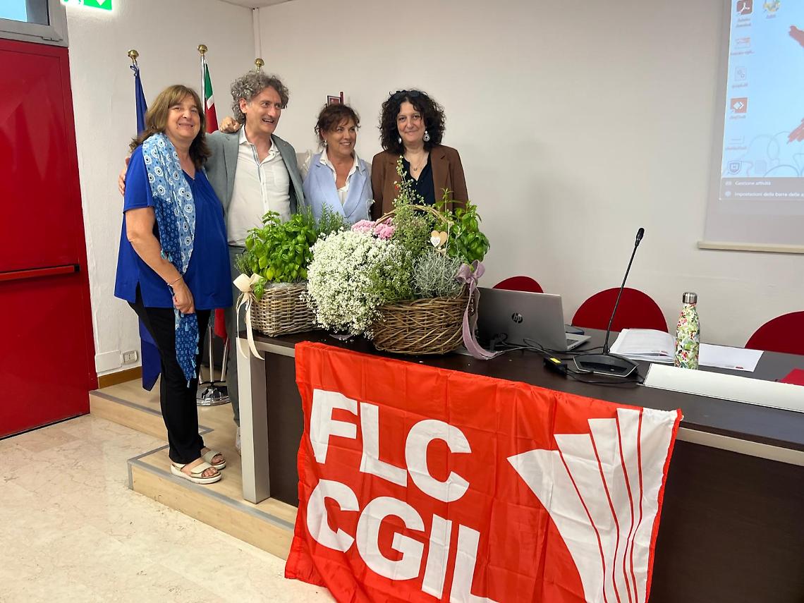 Foto del passaggio di consegne