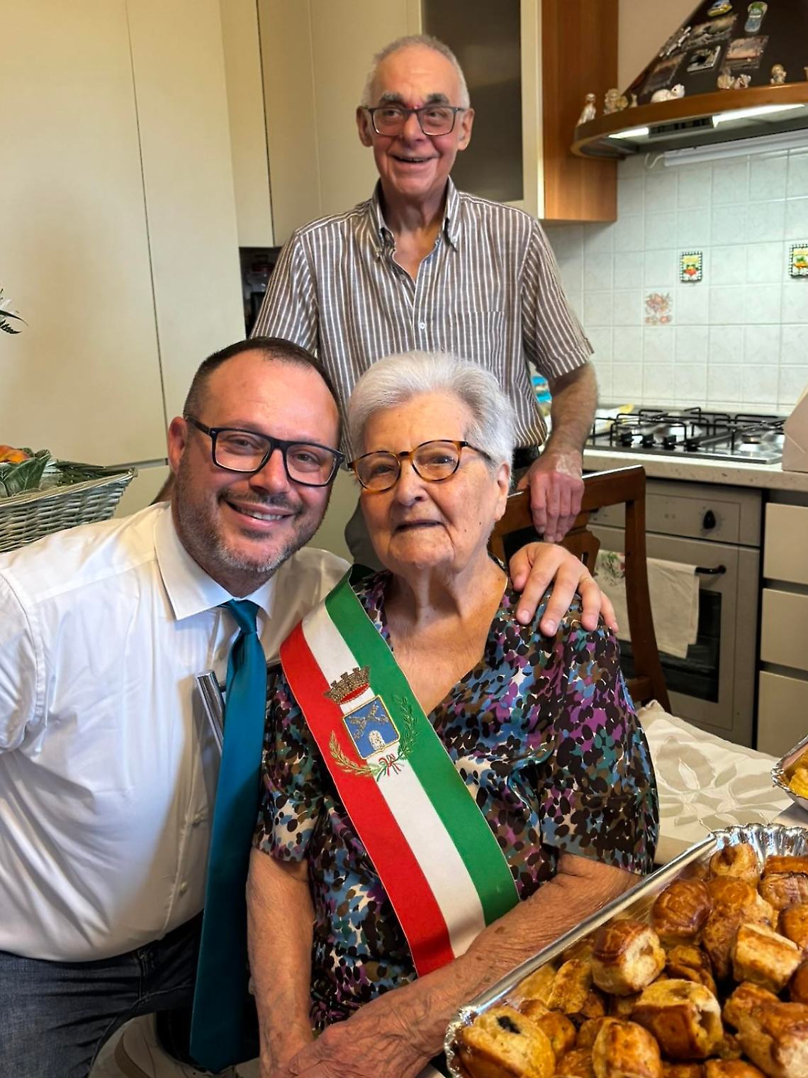 Montegrotto Terme celebra l’amore e la vita: 105 anni per Maria, 73 per il figlio Antonio