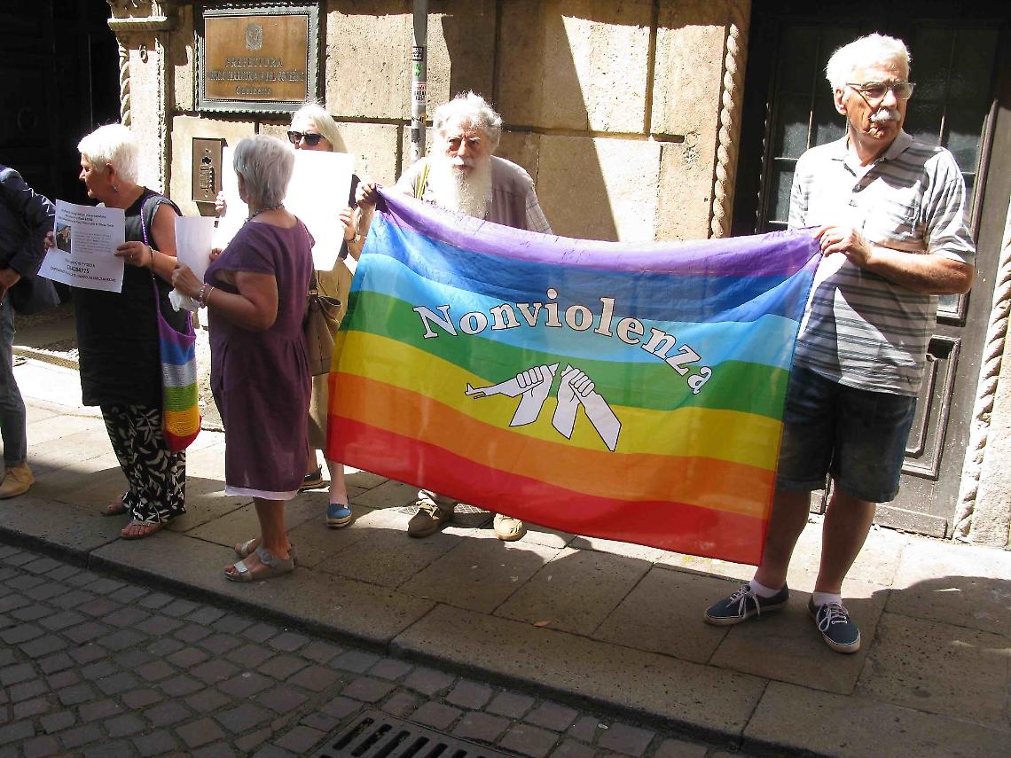 Marcia non violenta dell'Osservatorio