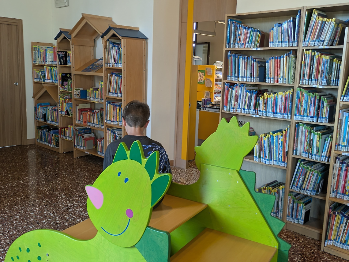 La biblioteca civica di Thiene