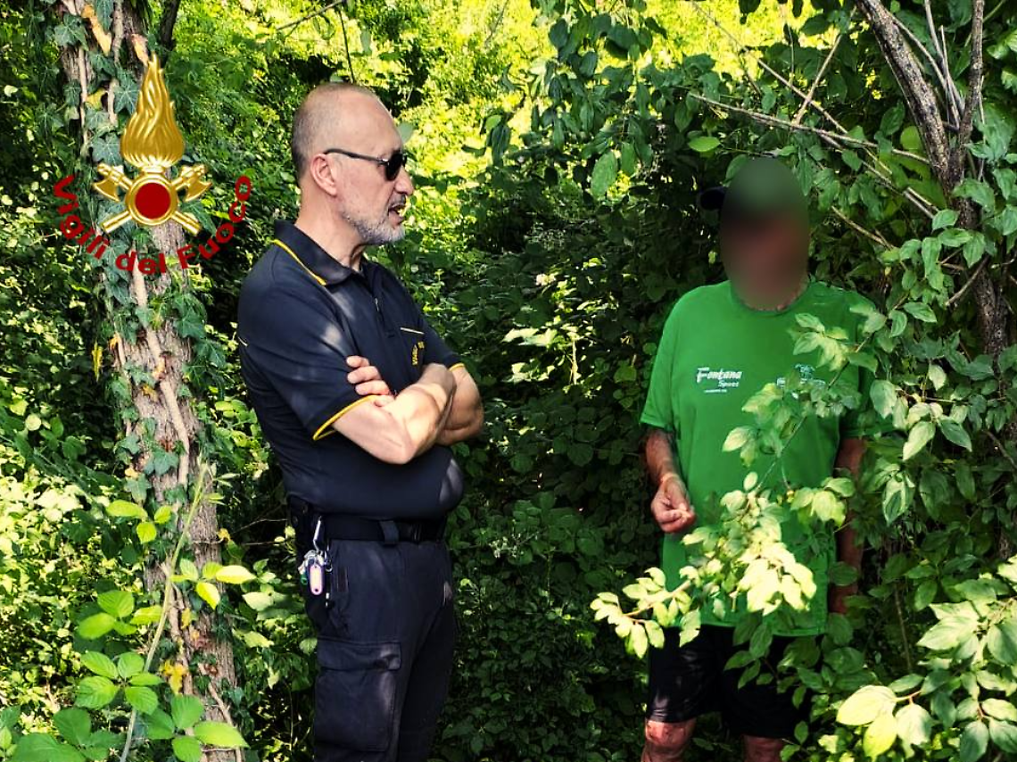 Foto del salvataggio