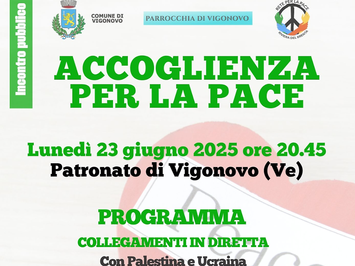 Locandina dell'evento