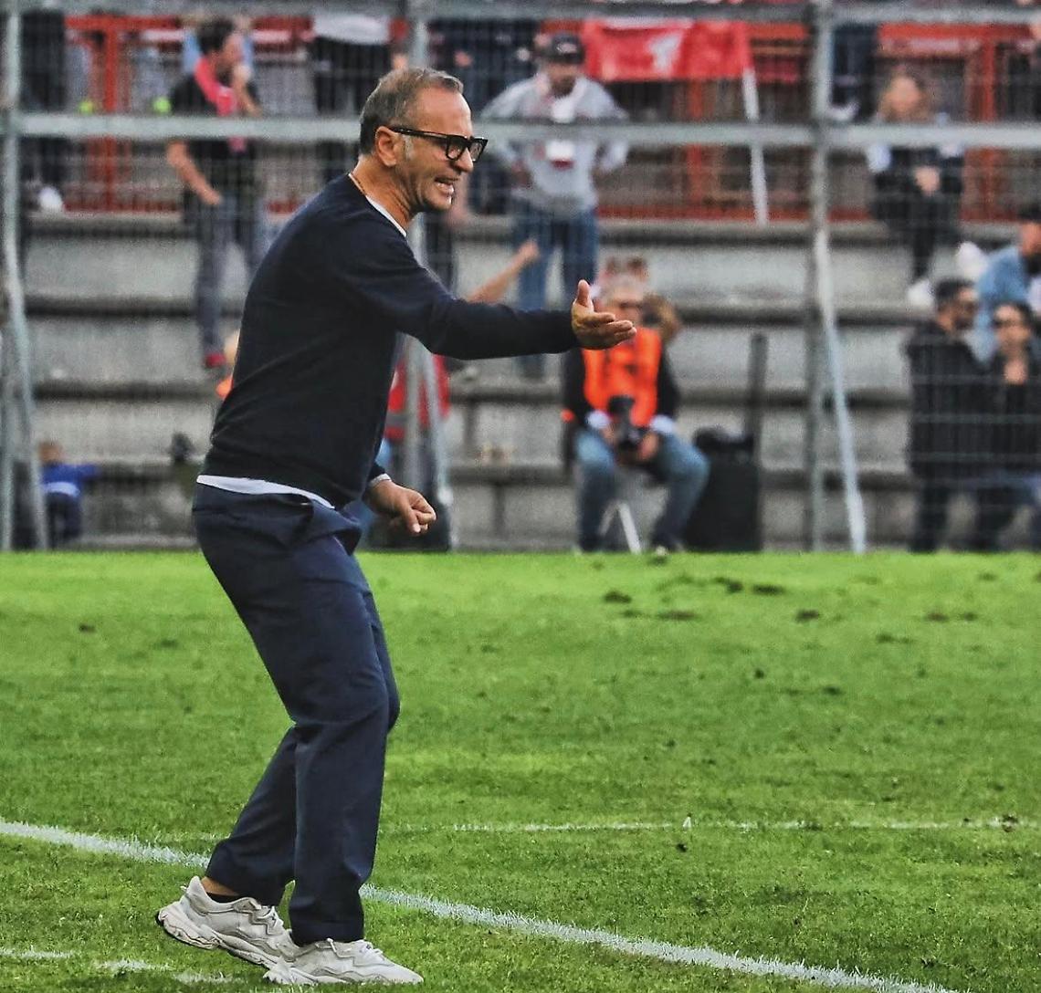 Vicenza, a un passo l’arrivo di Fabio Gallo come nuovo allenatore