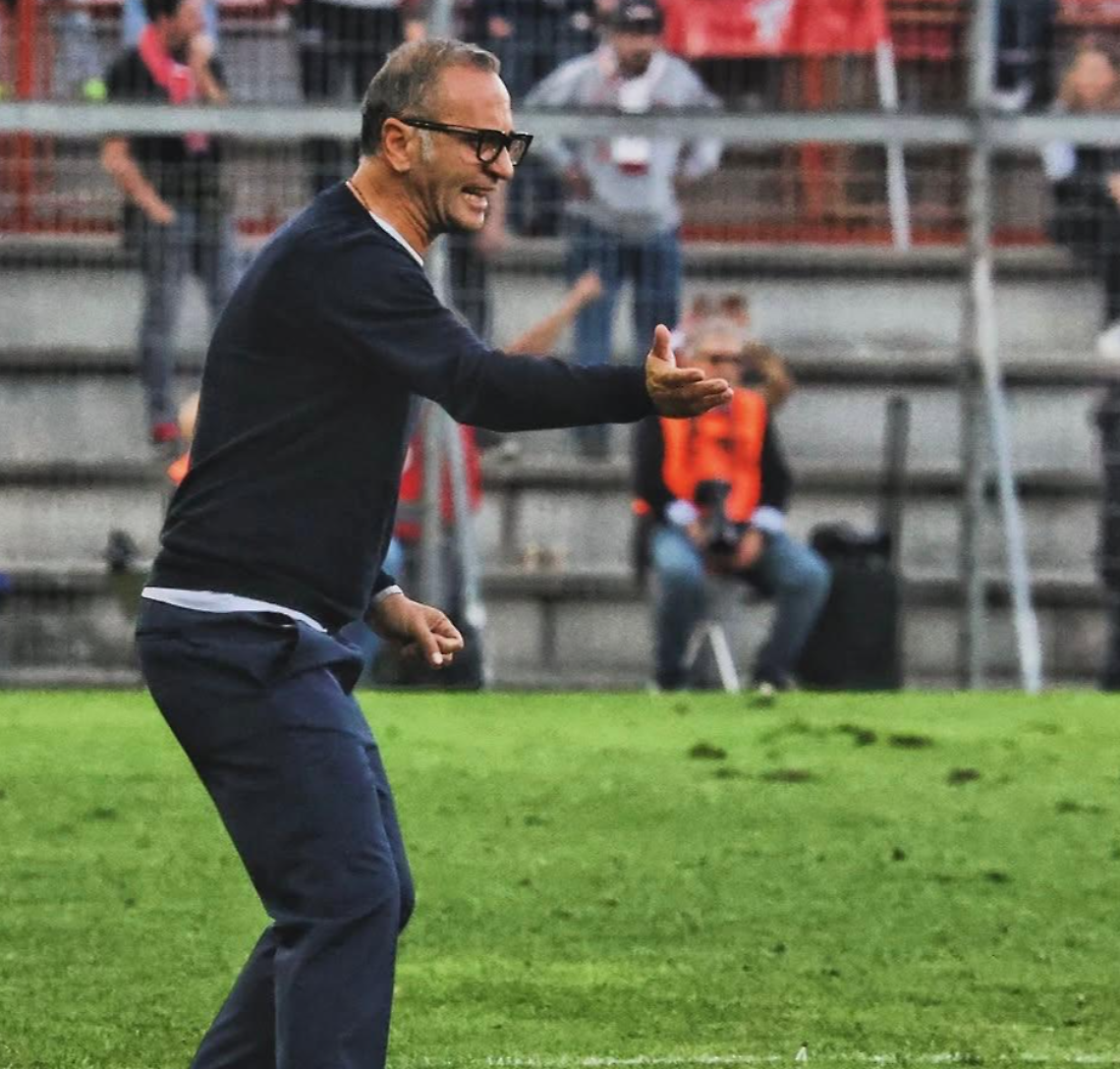 Vicenza, a un passo l&rsquo;arrivo di Fabio Gallo come nuovo allenatore