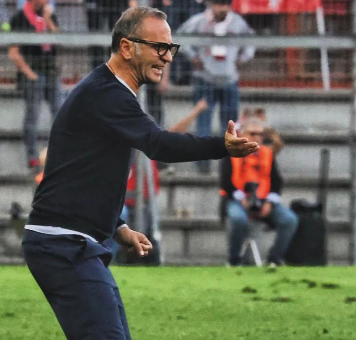 Vicenza, a un passo l’arrivo di Fabio Gallo come nuovo allenatore