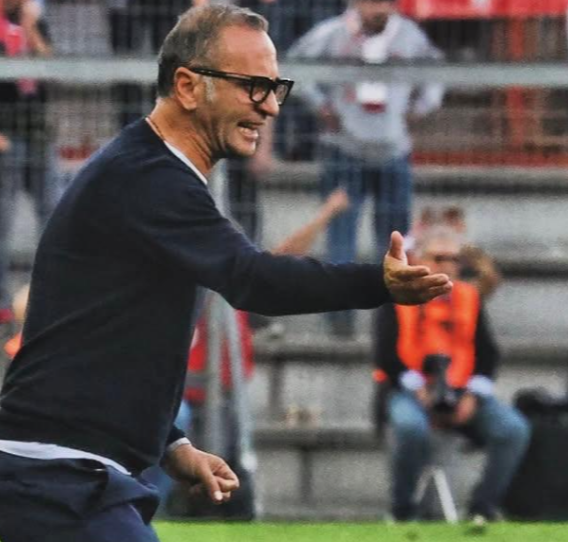Vicenza, a un passo l’arrivo di Fabio Gallo come nuovo allenatore