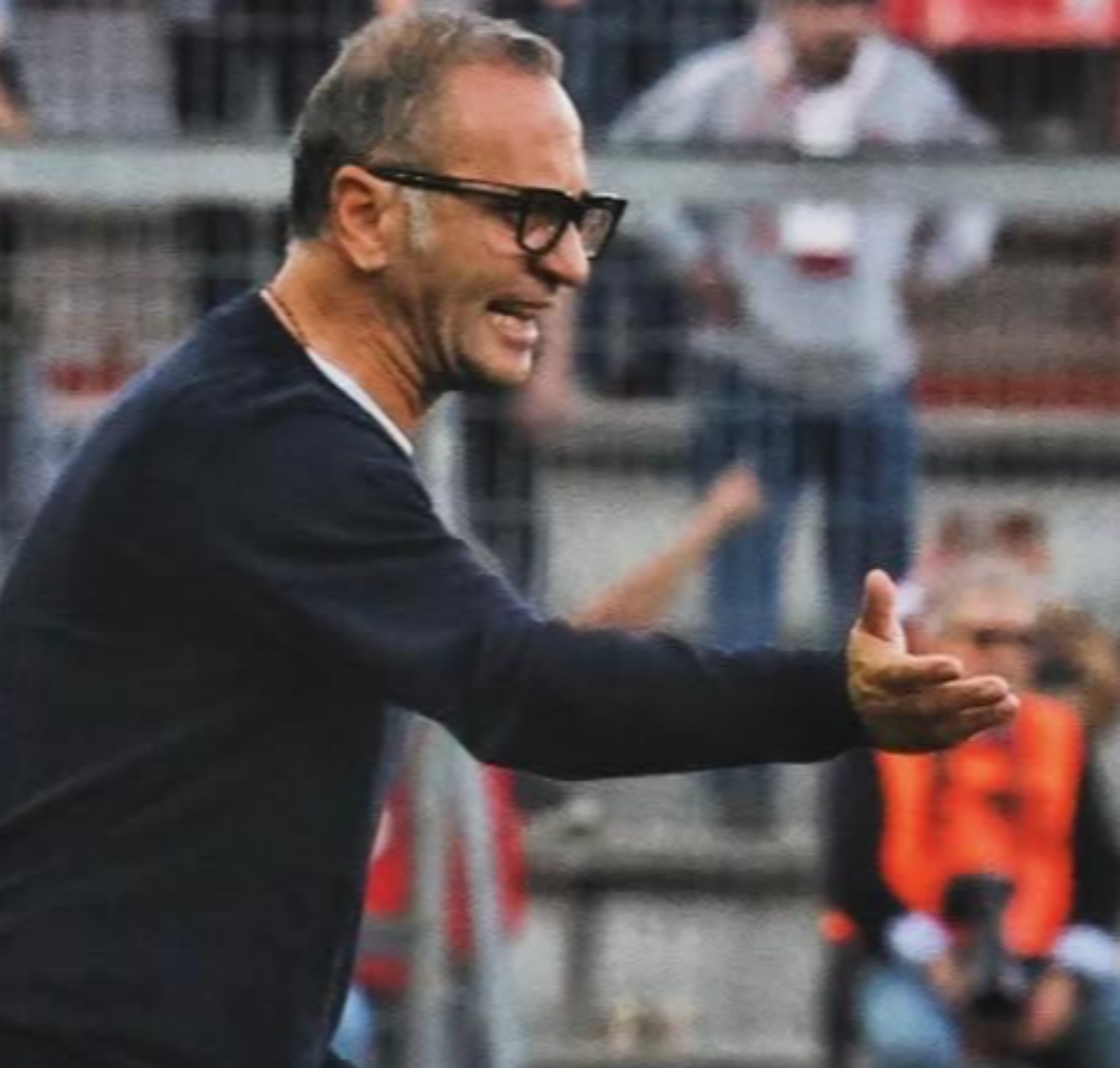 Vicenza, a un passo l&rsquo;arrivo di Fabio Gallo come nuovo allenatore