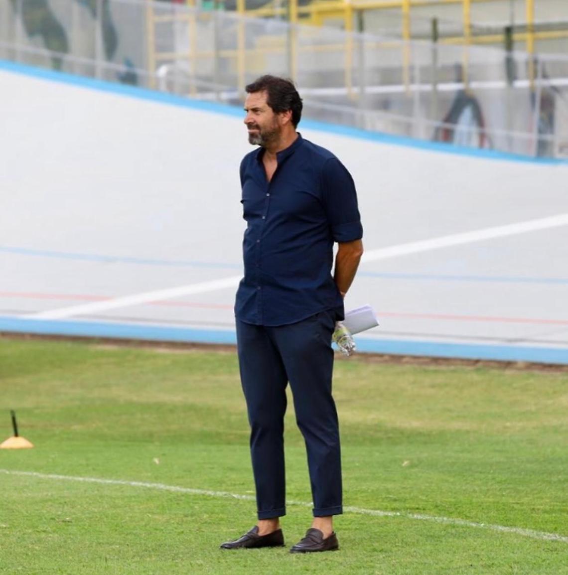 Marco Bindella, il team manager del Bassano: "L'affetto del gruppo mi riempie di orgoglio"