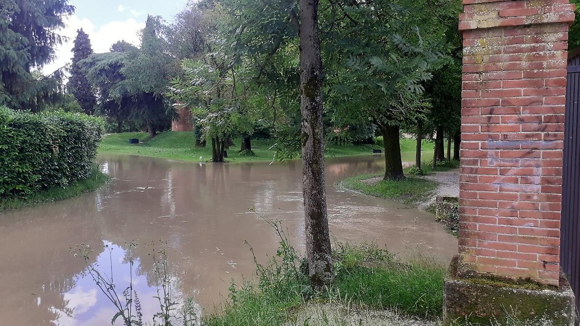 Muson e Marzenego e Draganziolo, incubo esondazione a Noale