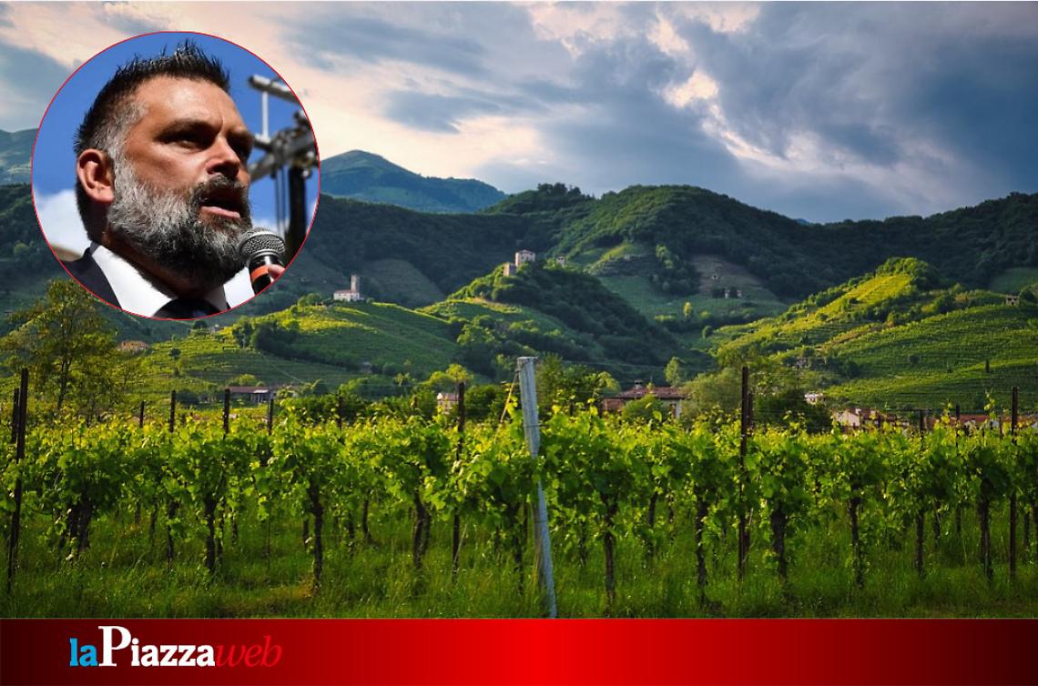Il senatore bellunese Luca De Carlo