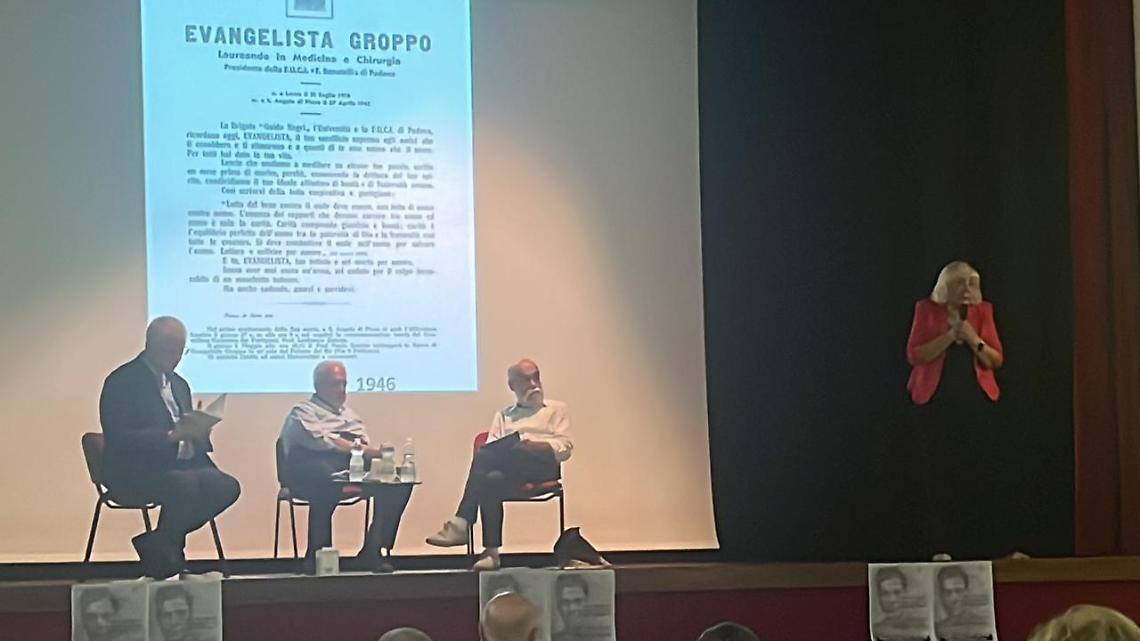 Loreo:in ricordo di Evangelista Groppo